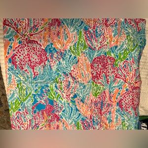 Lilly Pulitzer shower curtain- let’s cha cha